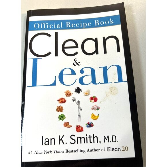 Official Recipe Book Clean & Lean - Picture 1 of 3